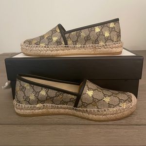 GG Supreme Bees Espadrilles